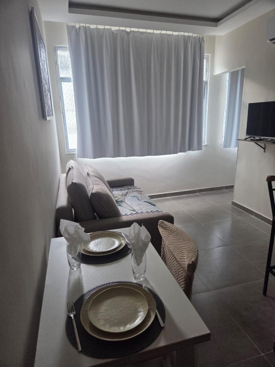 TV and multimedia, Seating area
