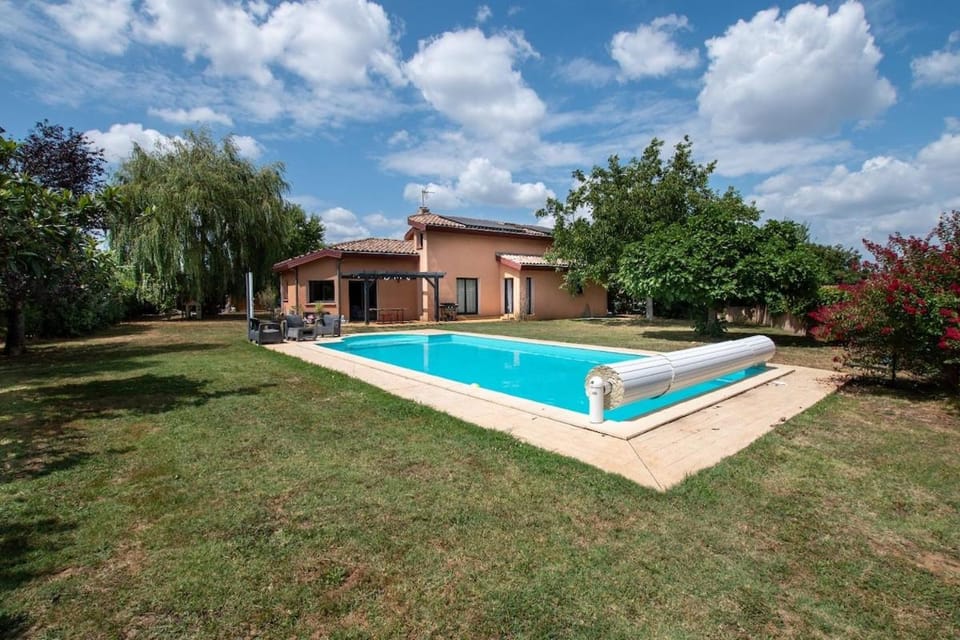 Garden, Swimming pool
