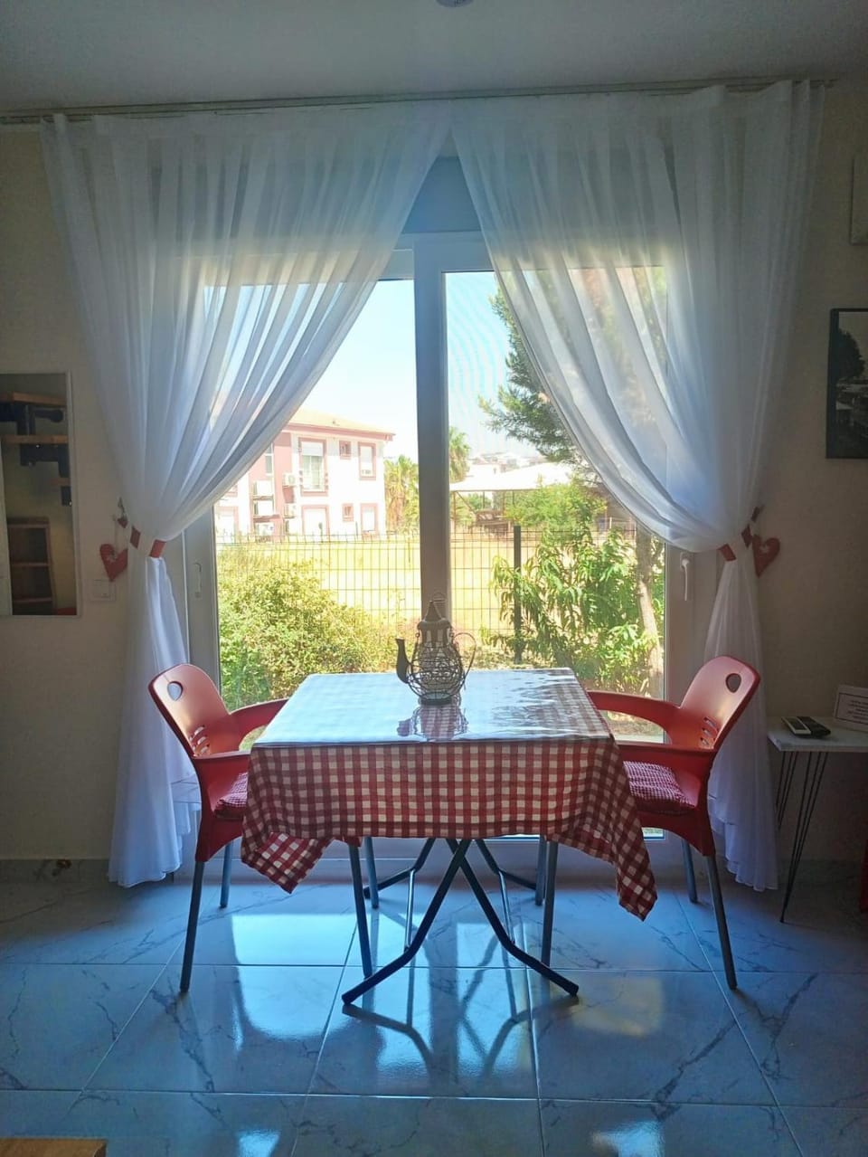 Garden view