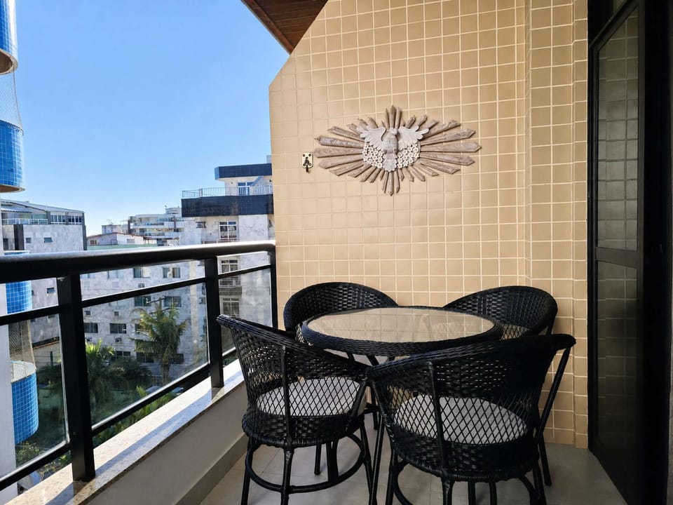 Apartamento Familiar 2 Quartos com Ar Condicionado a 100 m da Praia Apartment in Cabo Frio
