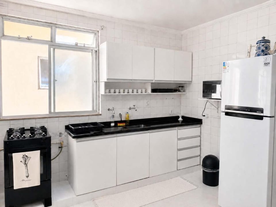 Amplo Apartamento 3 Quartos com Ar Condicionado a 500 m da Praia Apartment in Cabo Frio