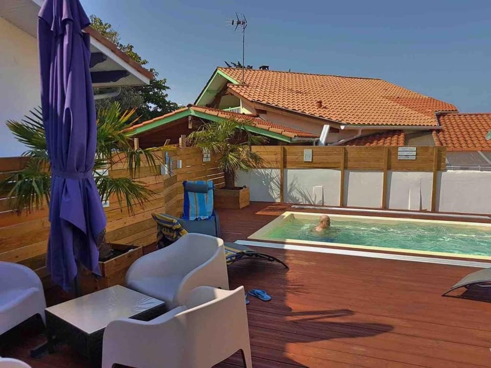 Gemme mimizan plage Villa in Mimizan