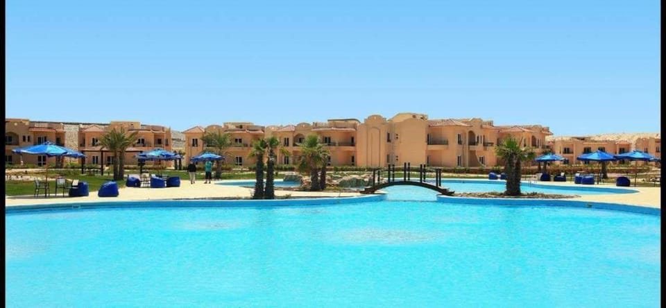 Chalet Sea View with Private Garden North Coast Ras El Hekma Coral Hills Apartment in Egypt