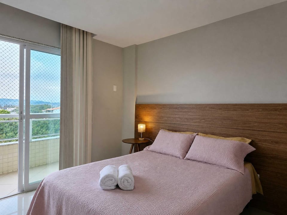 Apartamento 2 Quartos a 4 min de Carro da Praia das Dunas Ar e Garagem Apartment in Cabo Frio