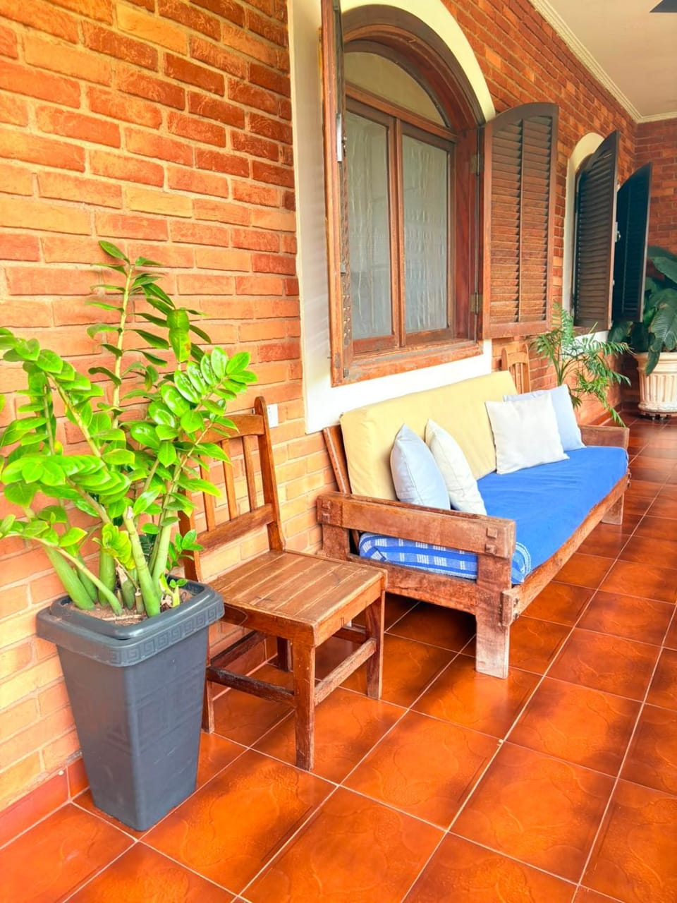Patio, Seating area
