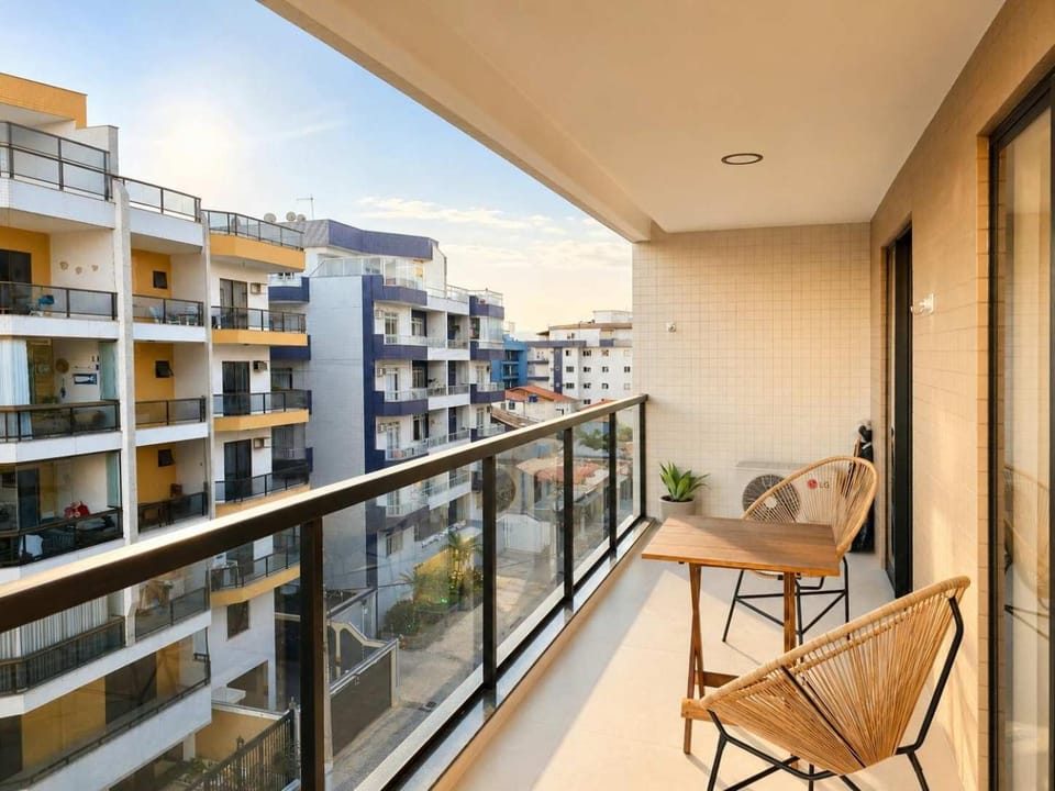 Flat Premium com Cama King a 300 m da Praia do Forte Apartment in Cabo Frio