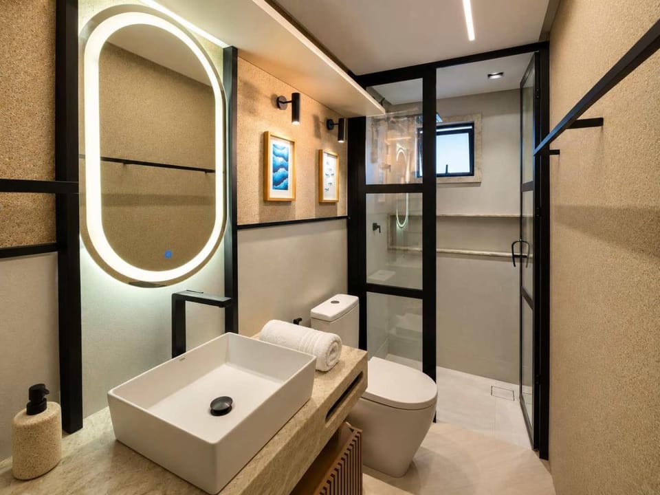 Flat Premium com Cama King a 300 m da Praia do Forte Apartment in Cabo Frio
