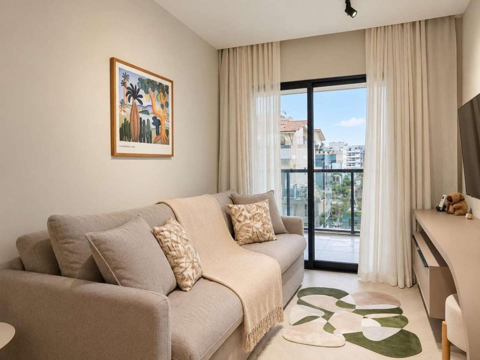 Flat Premium com Cama King a 300 m da Praia do Forte Apartment in Cabo Frio