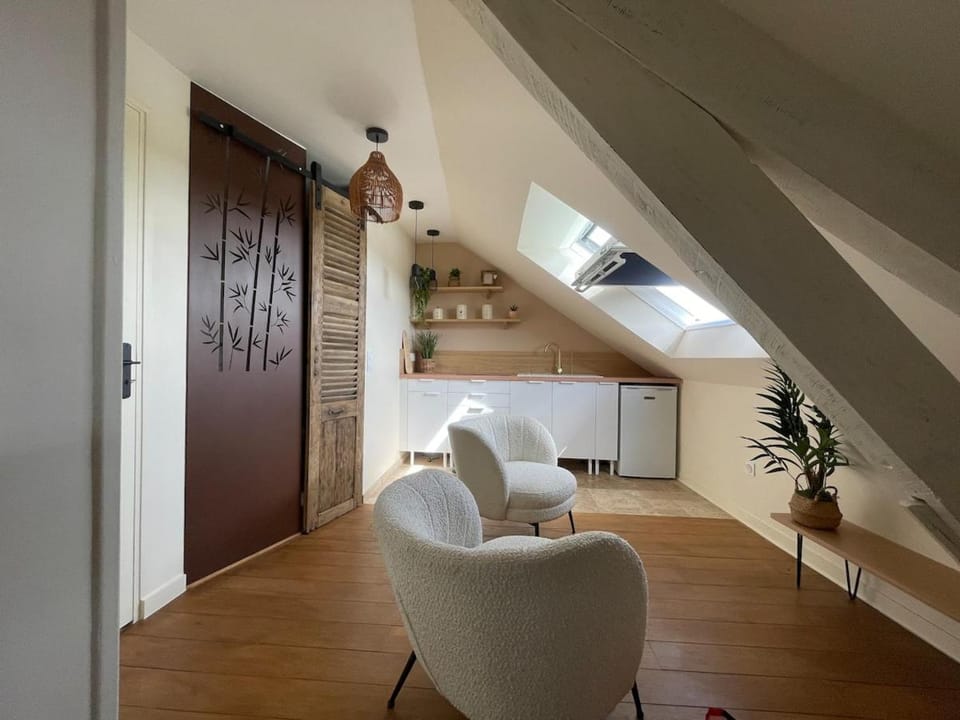 Entre Cloche & Marais Apartment in Pays de la Loire