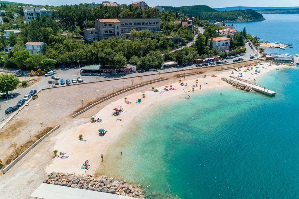Bird's eye view, Beach