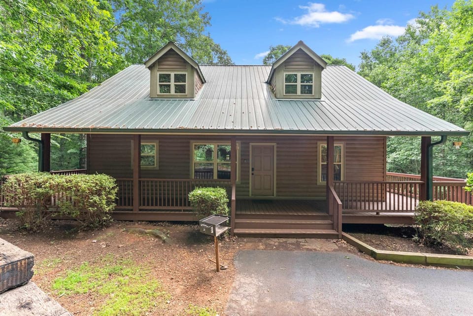 Inspiration by Blue Creek Cabins Cabin in White County