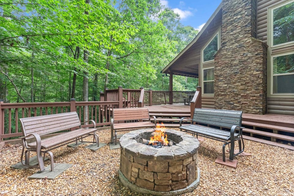 Inspiration by Blue Creek Cabins Cabin in White County