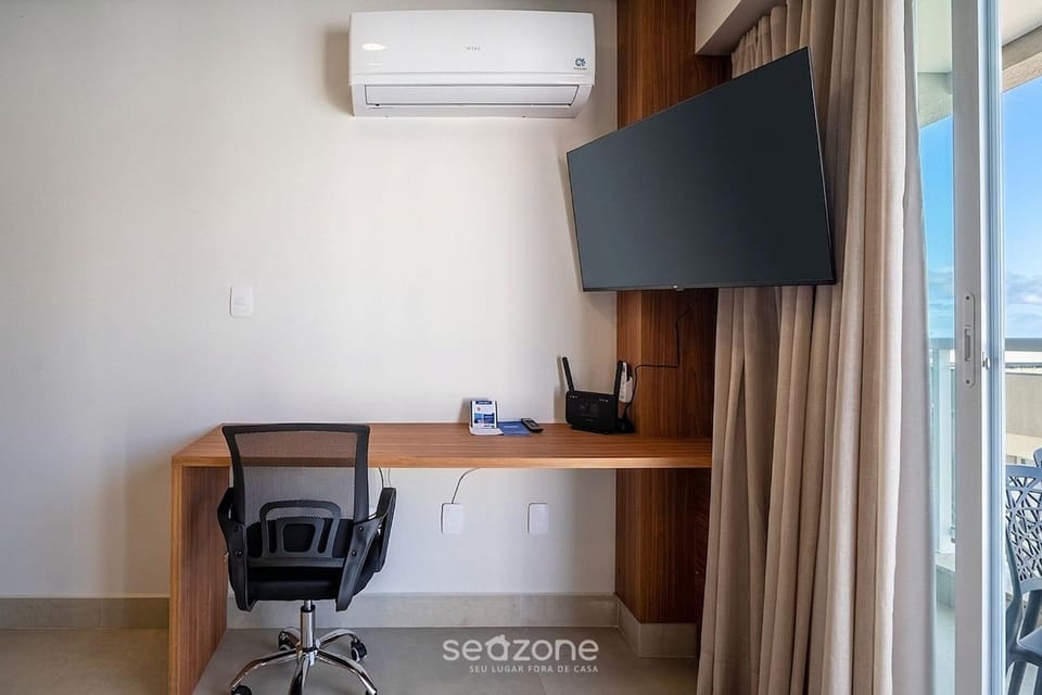 Kitchen or kitchenette, Living room, Bedroom