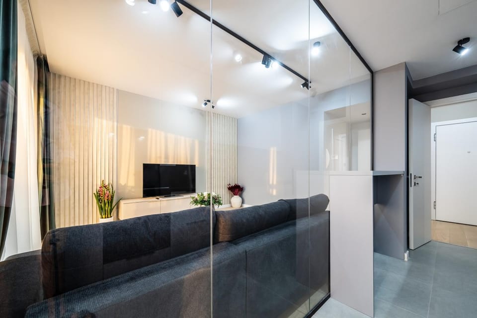 Nusco Skyline - Business District Bucharest Apartment in Bucharest