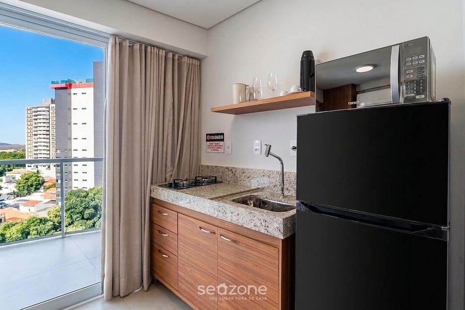 Balcony/Terrace, Kitchen or kitchenette, City view