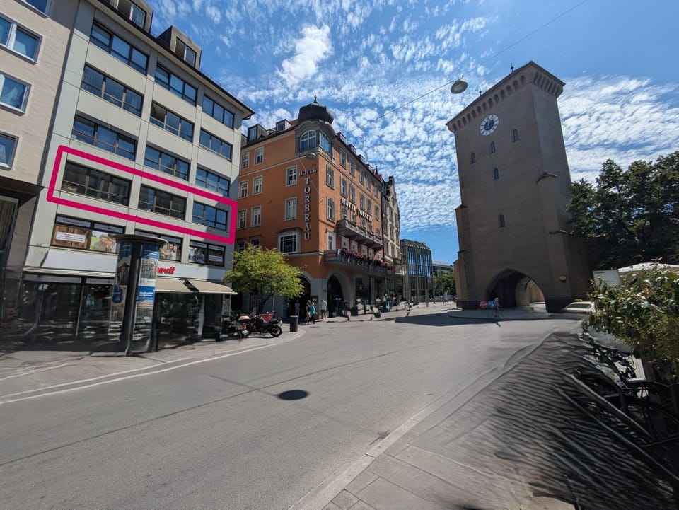 Property building, Location