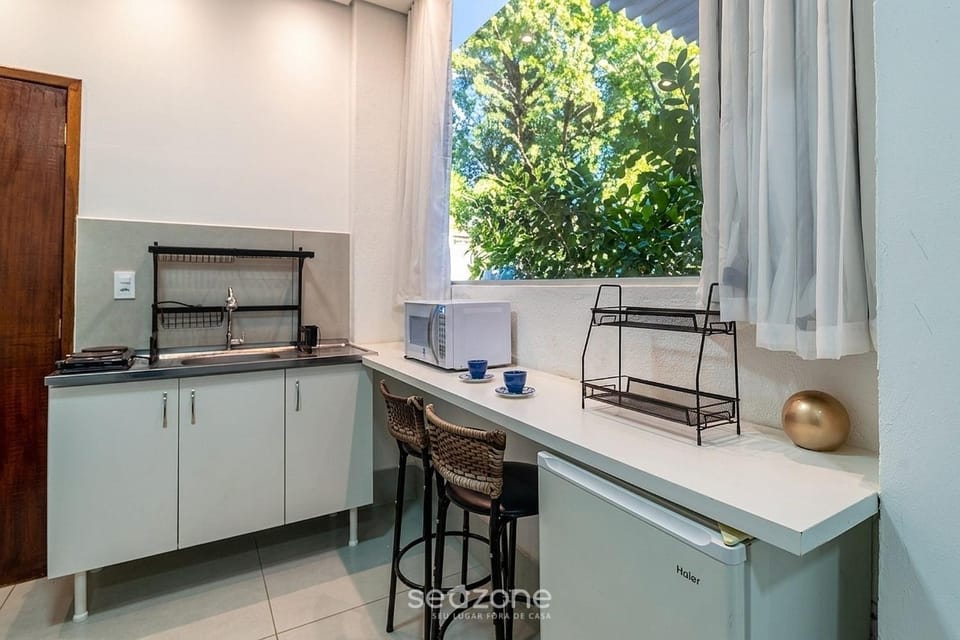 View (from property/room), Kitchen or kitchenette, Seating area