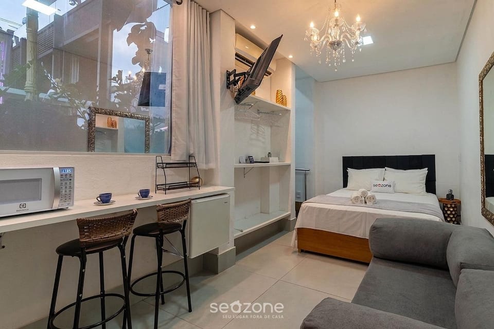TV and multimedia, Kitchen or kitchenette, Living room, Bedroom
