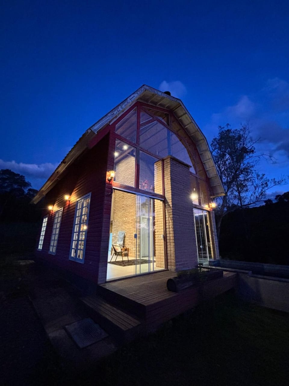 Property building, Night