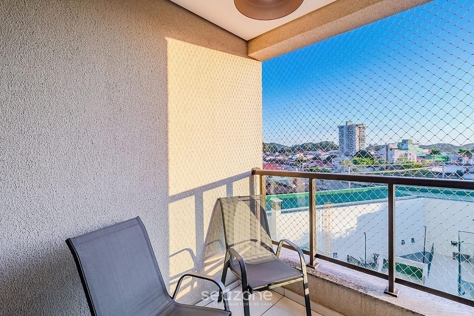 Balcony/Terrace, Seating area, City view