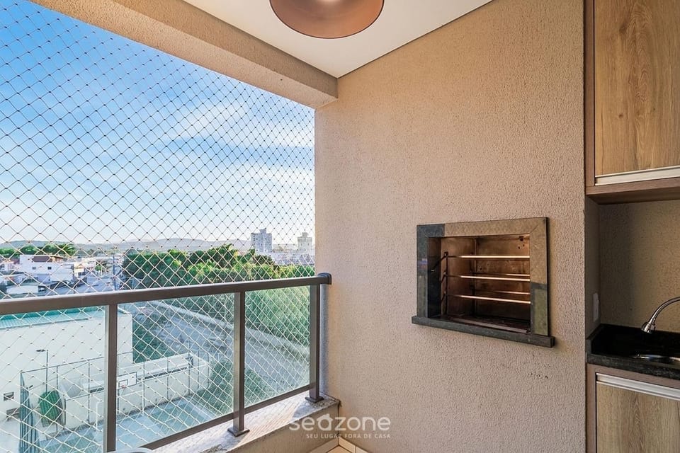 BBQ facilities, Balcony/Terrace, Kitchen or kitchenette, City view