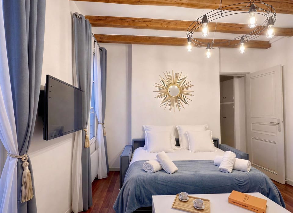 Cozy apartment for 4 by Tour Eiffel - by Melvane Apartment in Paris