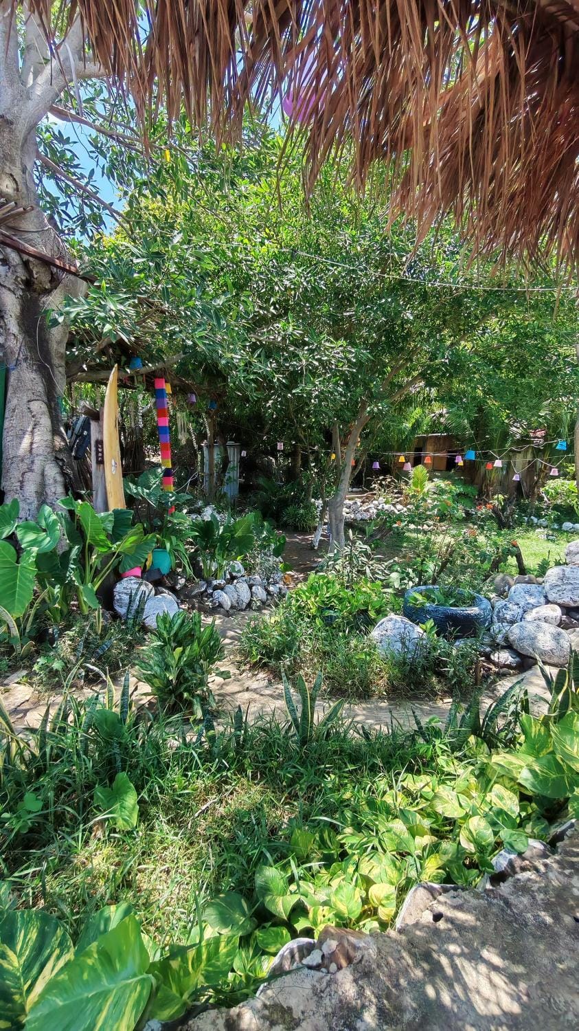 Mizata Garden House in La Libertad Department, El Salvador