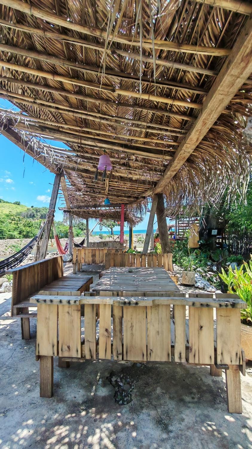Mizata Garden House in La Libertad Department, El Salvador