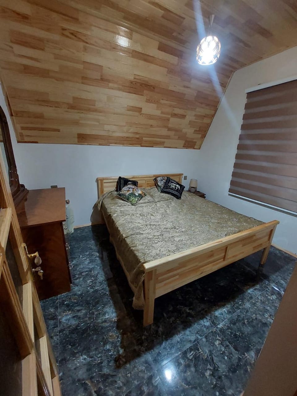 Gusar garden A Freame Apartment in Azerbaijan