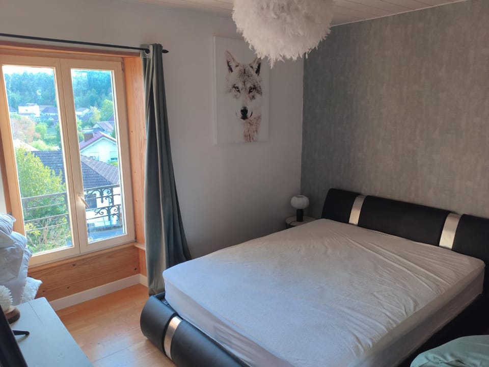 L'échappée éphémère Apartment in Jura