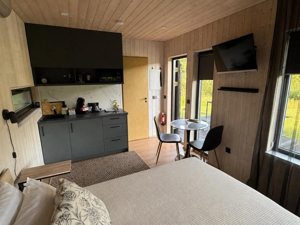 SikaSpot Black House in Estonia