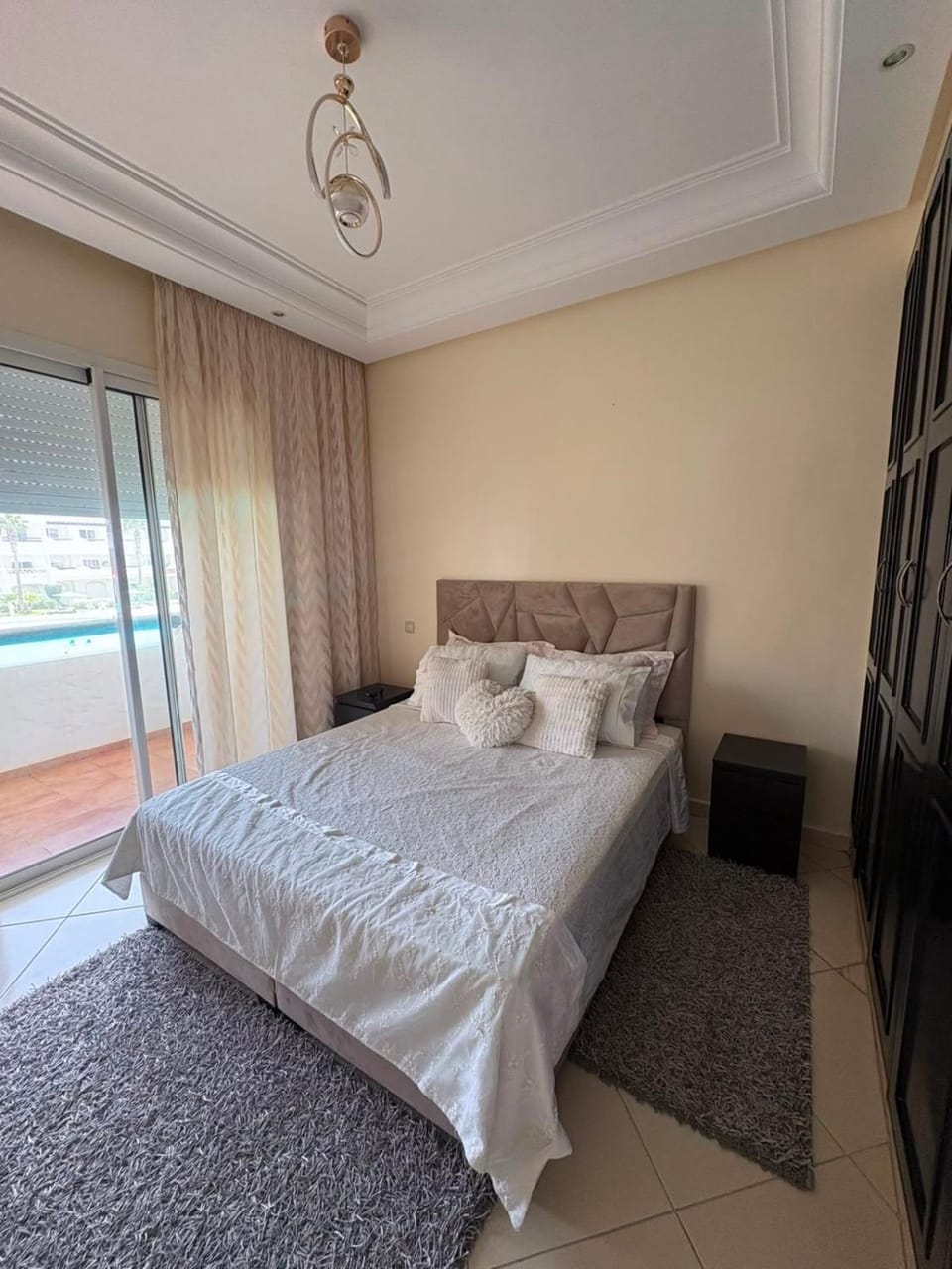 Garden Beach Face Piscine et Plage Apartment in Casablanca-Settat