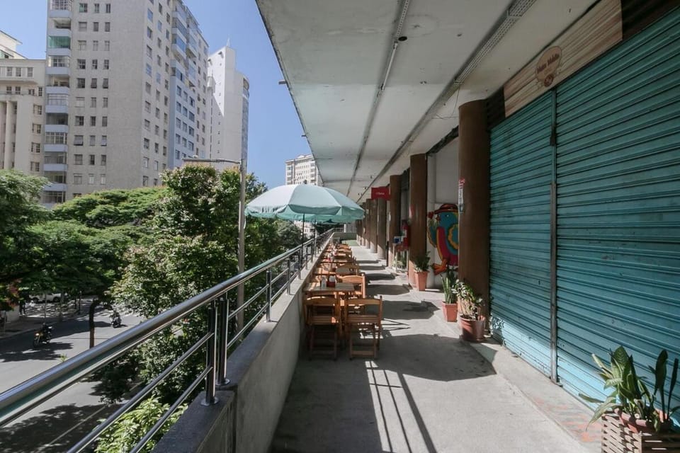 Apartamento no Centro de BH Apartment in Belo Horizonte