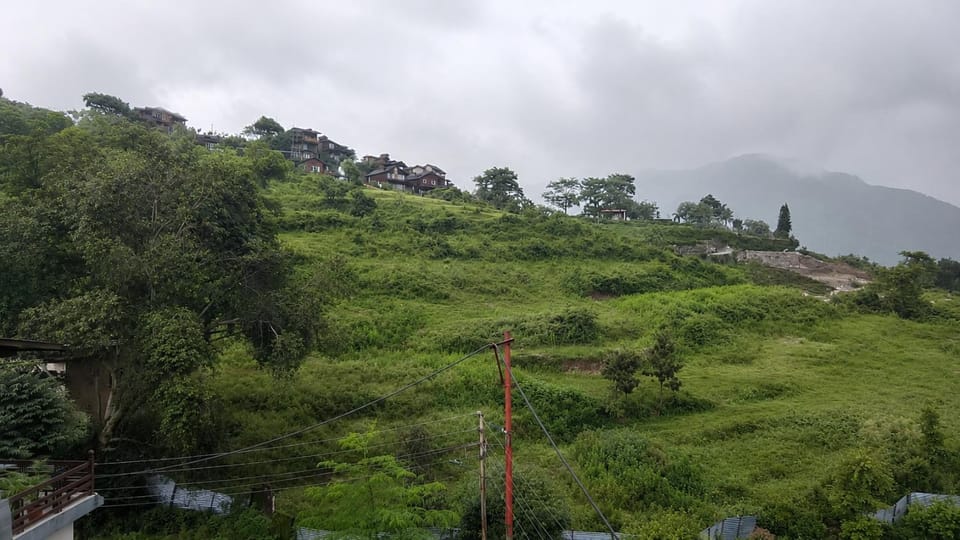 Natural landscape, Mountain view