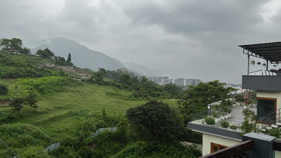 Natural landscape, Mountain view
