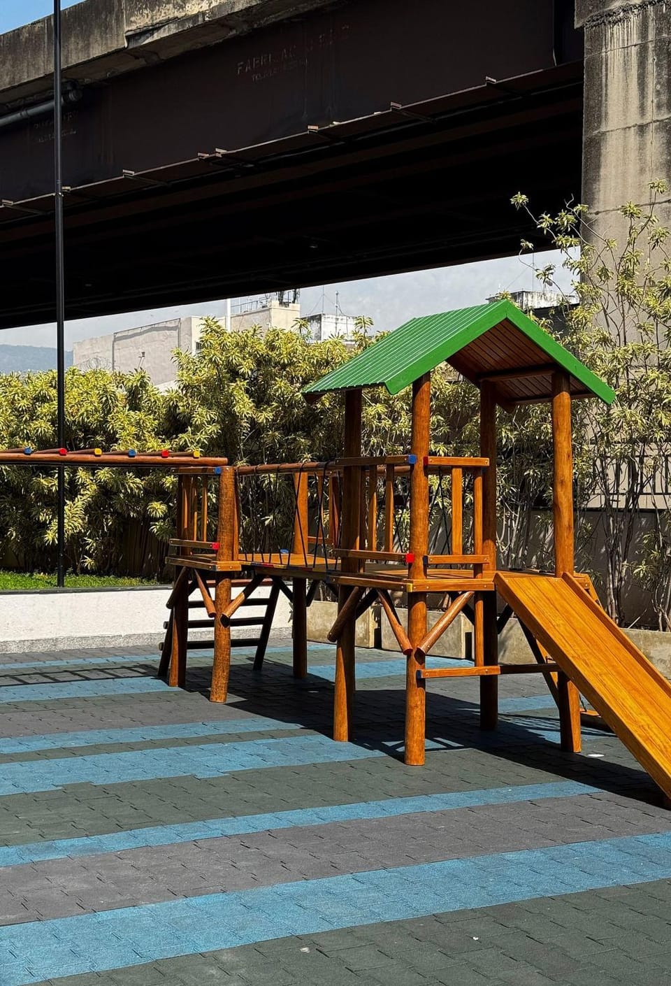 Children play ground