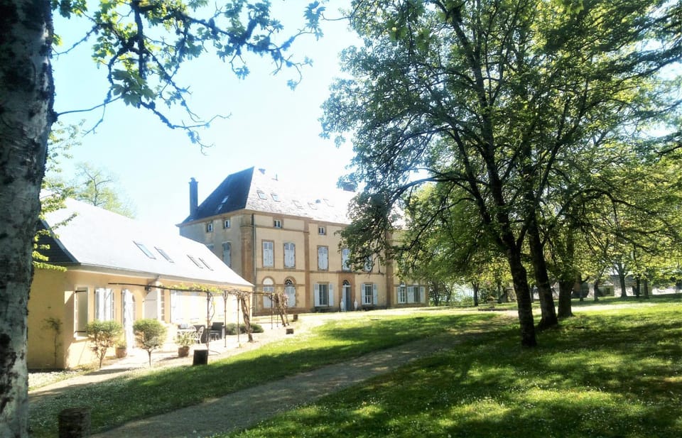 Property building, Garden