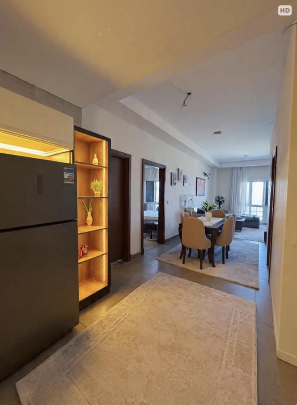 Luxury 2 Bedroom Chalet Latin District New Alamein Tower Lagoon Views شاليه فاخر غرفتين الحي اللاتيني العلمين الجديدة إطلالة على الأبراج واللاجون Apartment in Egypt