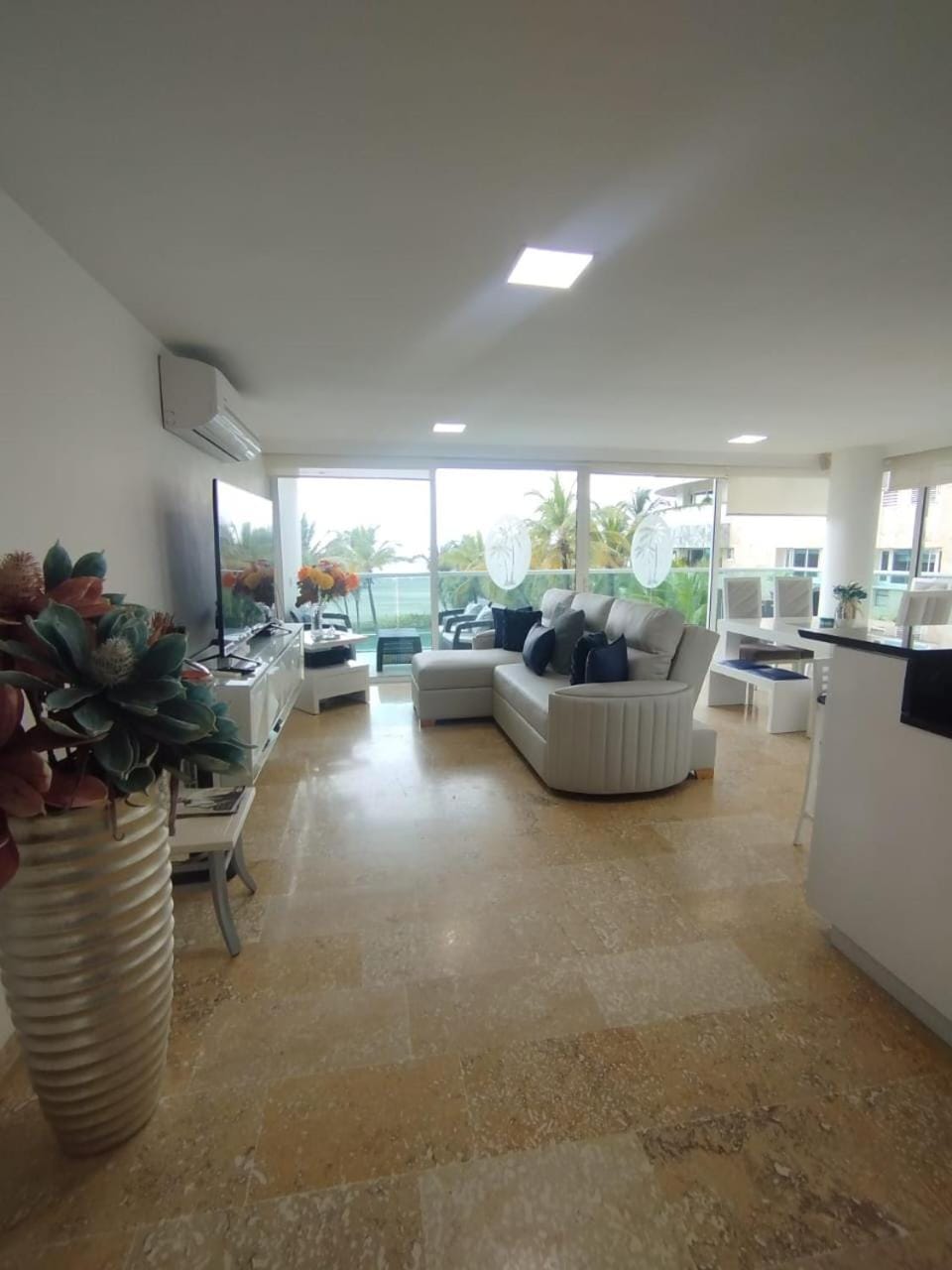 Vista al mar Apartment in La Boquilla