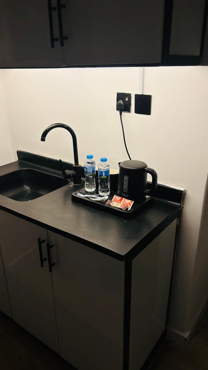 استديو بسرير ماستر ودخول ذكي Apartment in Riyadh