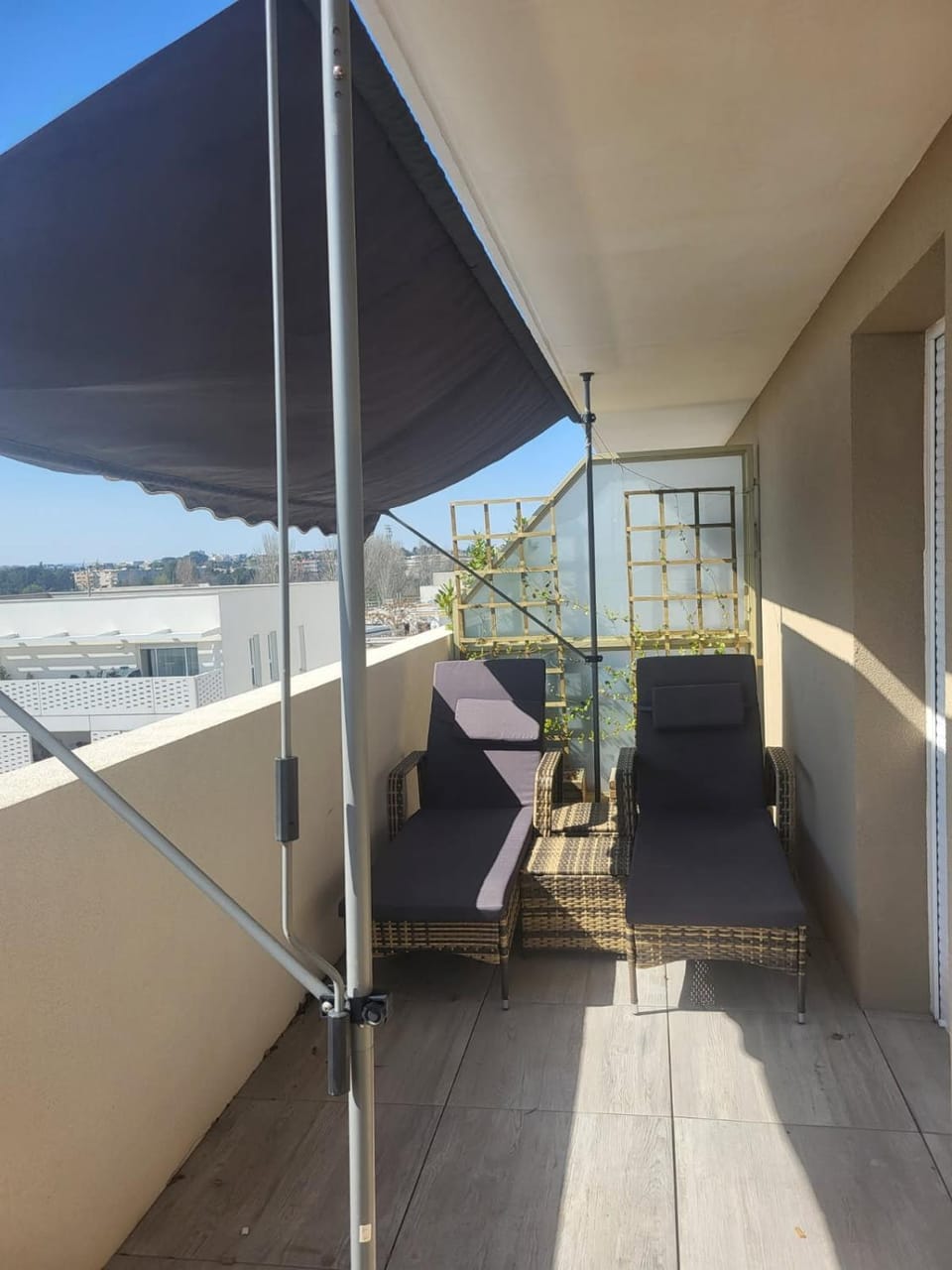 Bright cozy space Fully equipped 4 to 6 guests Apartment in Lattes