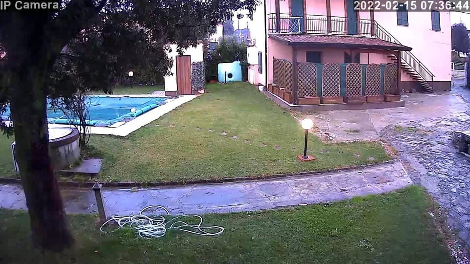 Pool view