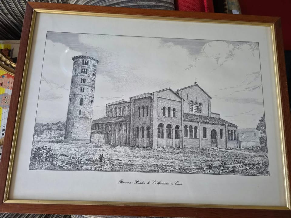 Landmark view