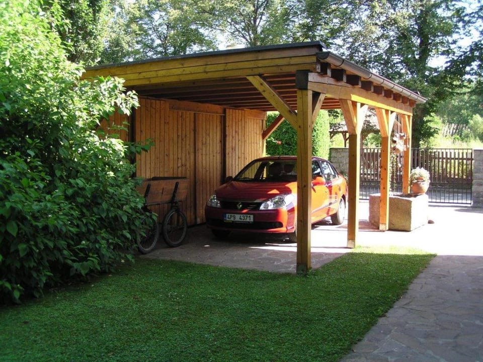 Garden, Area and facilities