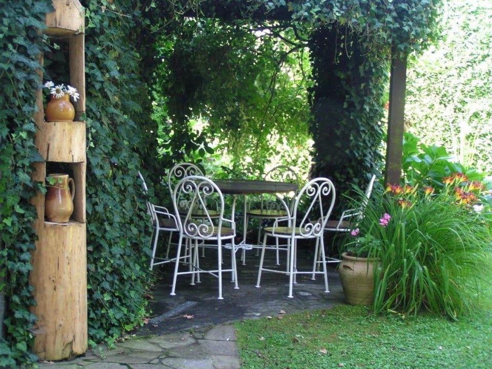 Seating area, Garden view