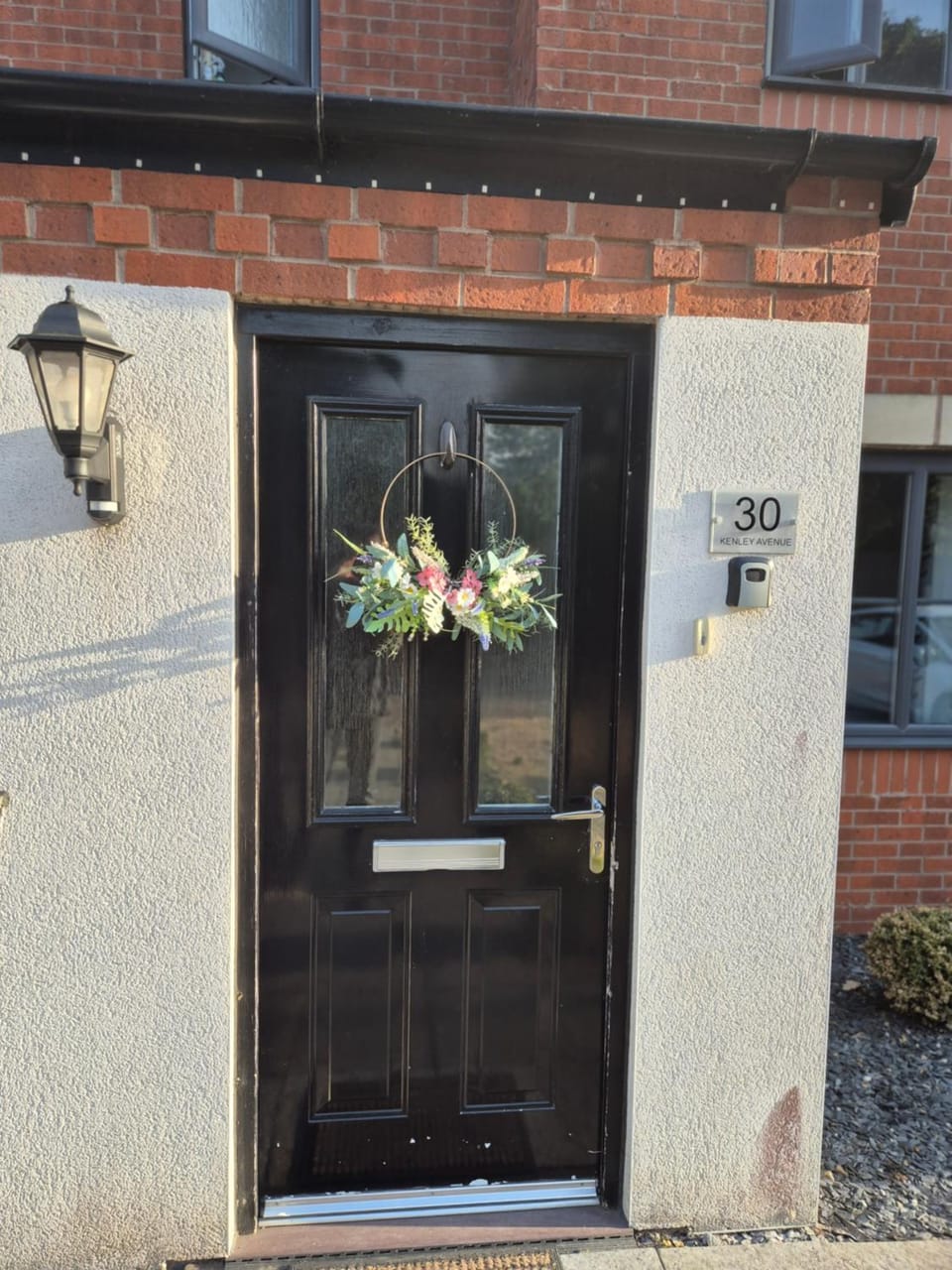 Facade/entrance