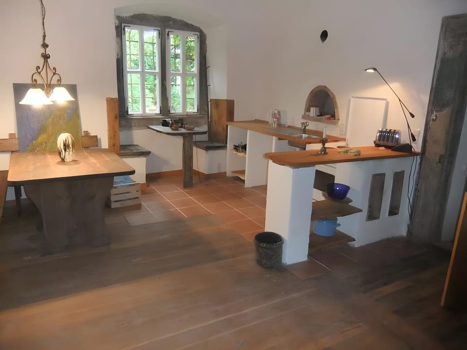 Property building, Living room