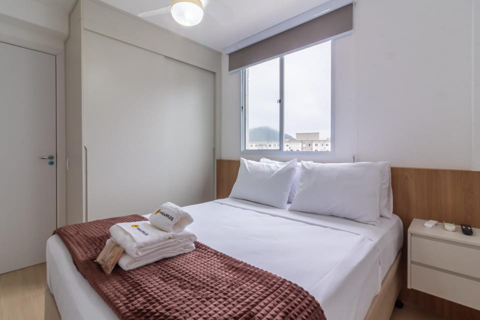 Apto 2 Quartos com Piscina na Barra Olimpica - CL1212 Apartment in Rio de Janeiro