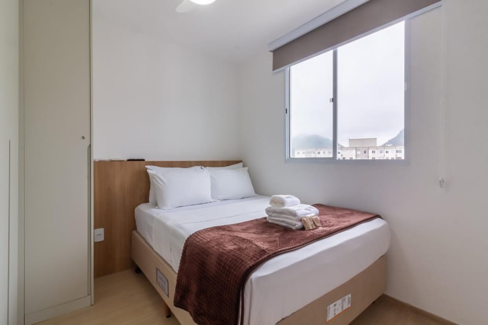 Apto 2 Quartos com Piscina na Barra Olimpica - CL1212 Apartment in Rio de Janeiro