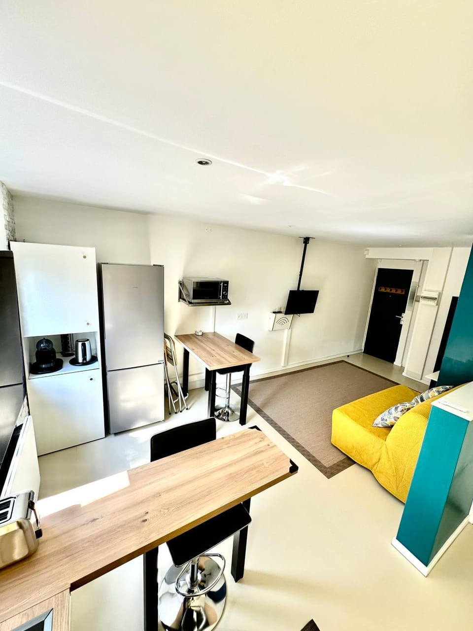 Studio Rénové bien situé Stationnement Gratuit Apartment in Saint-Étienne
